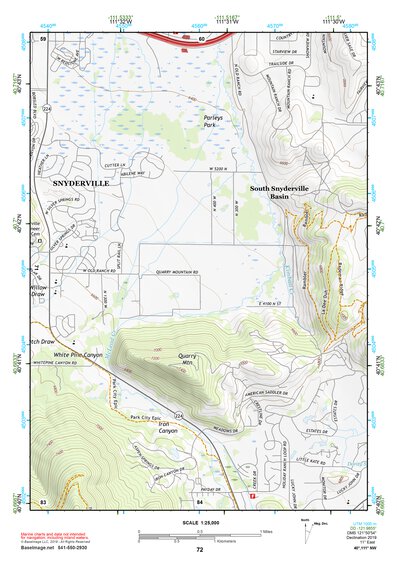 40111NW Page 72 Salt Lake City Topo Preview 1