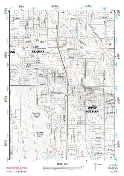 40111NW Page 73 Salt Lake City Topo Preview 1
