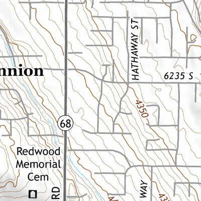 40111NW Page 74 Salt Lake City Topo Preview 2