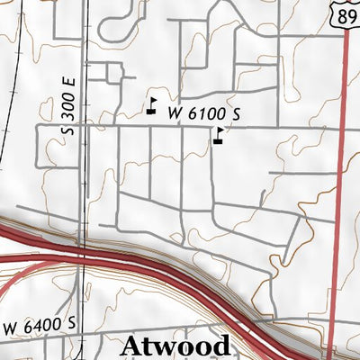 40111NW Page 75 Salt Lake City Topo Preview 2