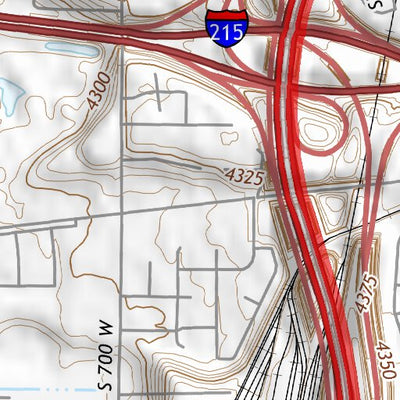40111NW Page 75 Salt Lake City Topo Preview 3