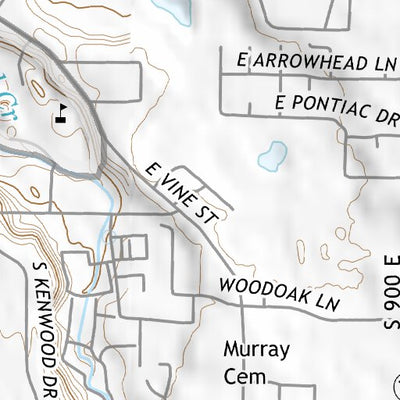 40111NW Page 76 Salt Lake City Topo Preview 3