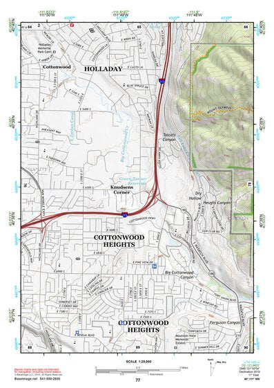 40111NW Page 77 Salt Lake City Topo Preview 1