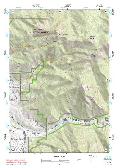 40111NW Page 78 Salt Lake City Topo Preview 1