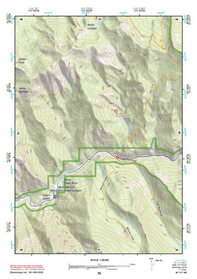 40111NW Page 79 Salt Lake City Topo Preview 1