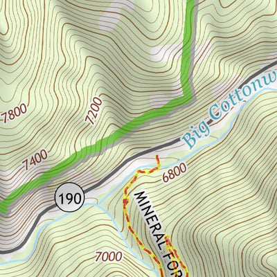 40111NW Page 80 Salt Lake City Topo Preview 3