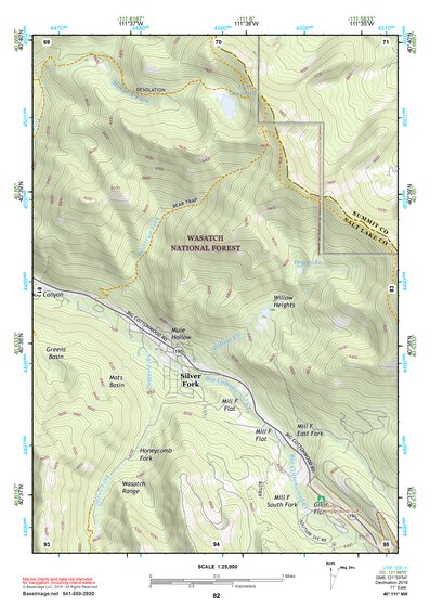 40111NW Page 82 Salt Lake City Topo Preview 1