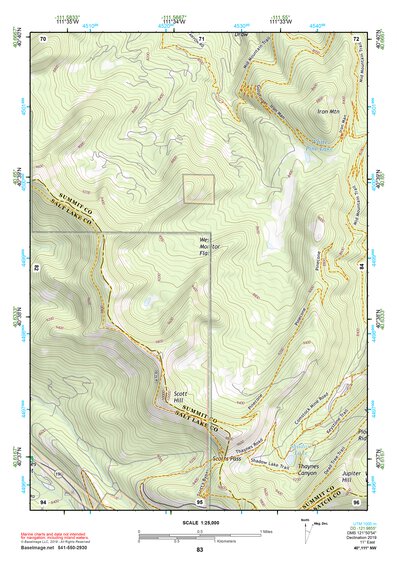 40111NW Page 83 Salt Lake City Topo Preview 1