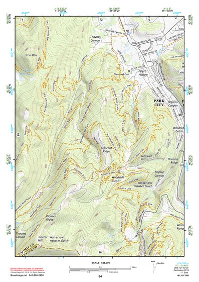40111NW Page 84 Salt Lake City Topo Preview 1