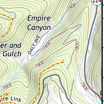 40111NW Page 84 Salt Lake City Topo Preview 3
