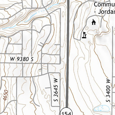 40111NW Page 85 Salt Lake City Topo Preview 2