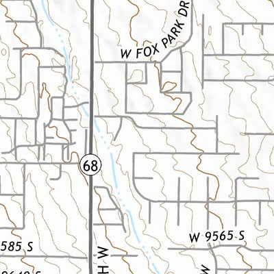 40111NW Page 86 Salt Lake City Topo Preview 2