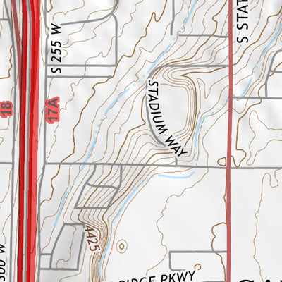 40111NW Page 87 Salt Lake City Topo Preview 2