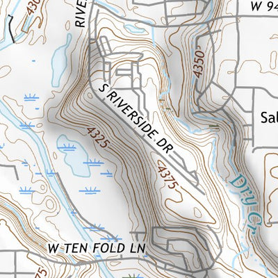 40111NW Page 87 Salt Lake City Topo Preview 3