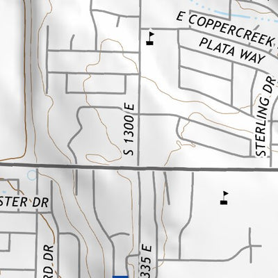 40111NW Page 88 Salt Lake City Topo Preview 2