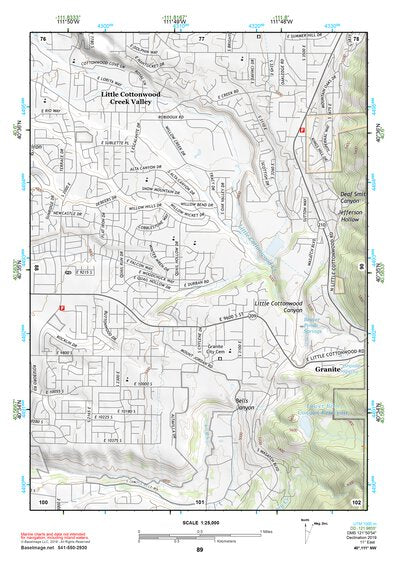 40111NW Page 89 Salt Lake City Topo Preview 1
