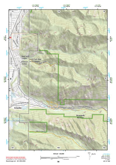 40111NW Page 90 Salt Lake City Topo Preview 1