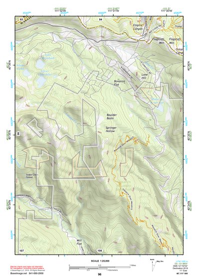 40111NW Page 96 Salt Lake City Topo Preview 1