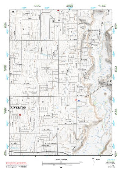 40111NW Page 98 Salt Lake City Topo Preview 1