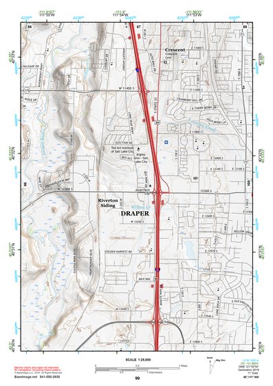 40111NW Page 99 Salt Lake City Topo Preview 1