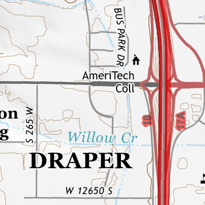 40111NW Page 99 Salt Lake City Topo Preview 2