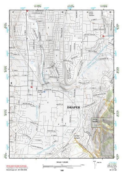 40111NW Page 100 Salt Lake City Topo Preview 1