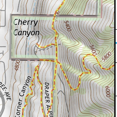 40111NW Page 100 Salt Lake City Topo Preview 3