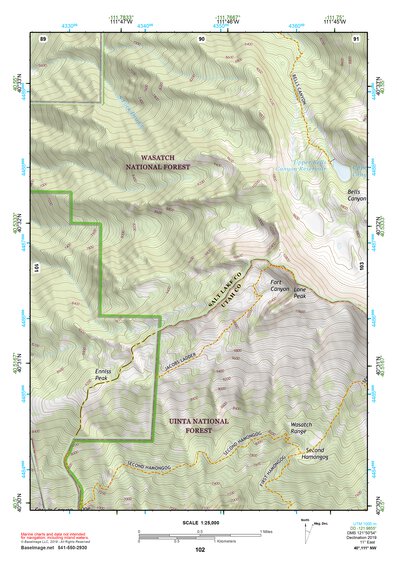 40111NW Page 102 Salt Lake City Topo Preview 1