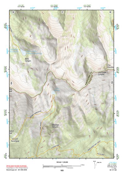 40111NW Page 103 Salt Lake City Topo Preview 1