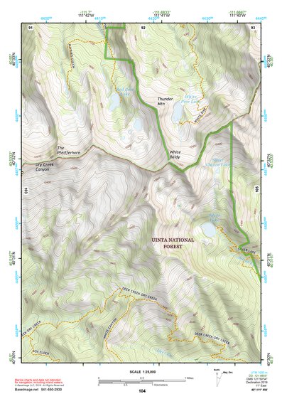 40111NW Page 104 Salt Lake City Topo Preview 1