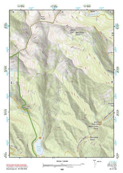 40111NW Page 105 Salt Lake City Topo Preview 1