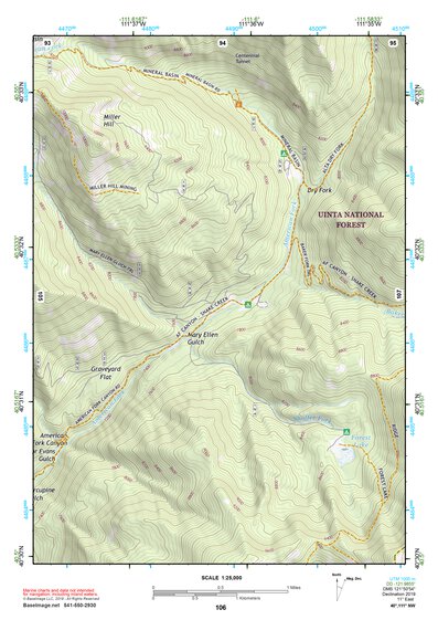 40111NW Page 106 Salt Lake City Topo Preview 1