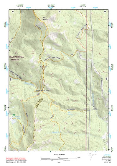 40111NW Page 107 Salt Lake City Topo Preview 1