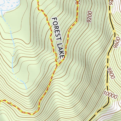 40111NW Page 107 Salt Lake City Topo Preview 3