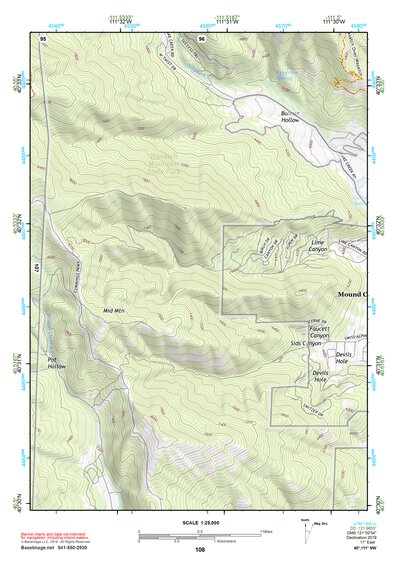 40111NW Page 108 Salt Lake City Topo Preview 1