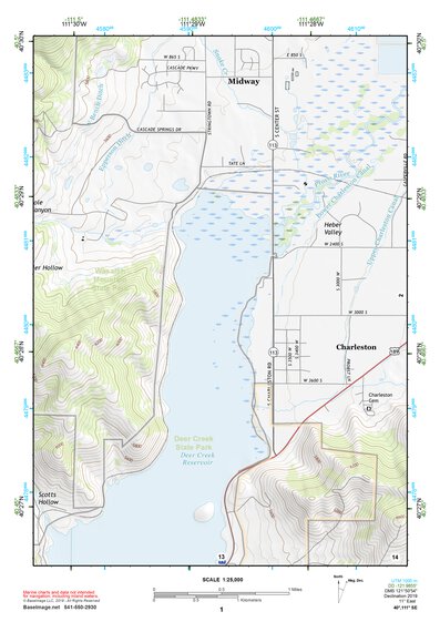 40111SE Page 1 Provo Topo Preview 1