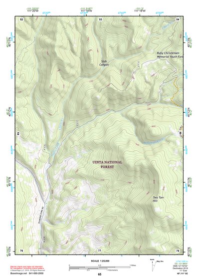 40111SE Page 65 Provo Topo Preview 1
