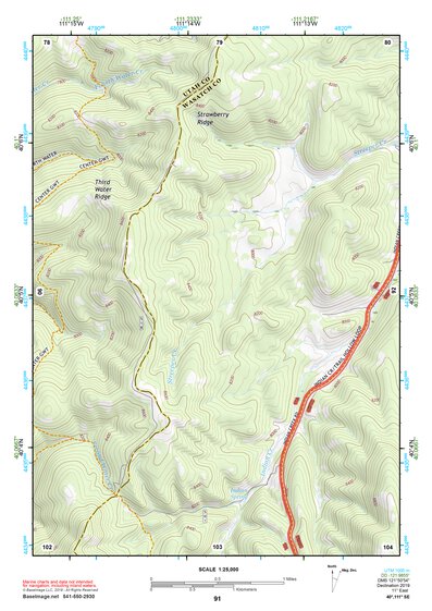 40111SE Page 91 Provo Topo Preview 1