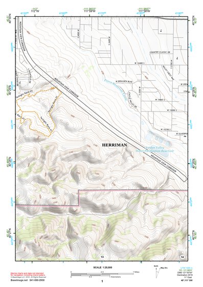 40111SW Page 1 Provo Topo Preview 1