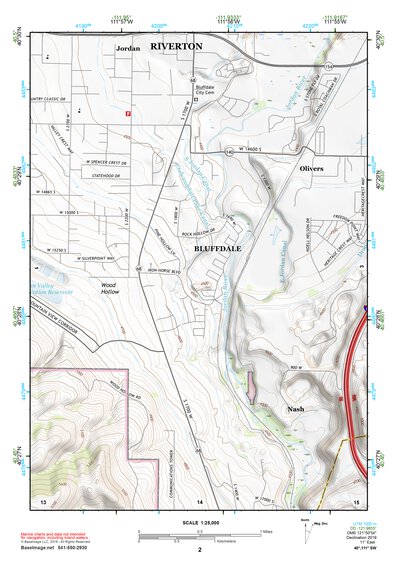 40111SW Page 2 Provo Topo Preview 1