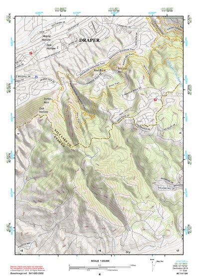 40111SW Page 4 Provo Topo Preview 1