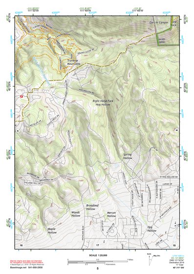 40111SW Page 5 Provo Topo Preview 1