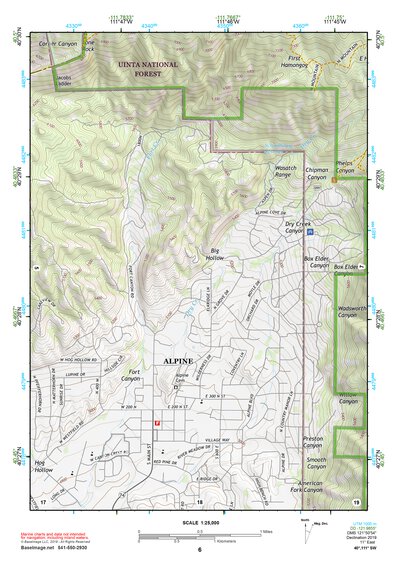 40111SW Page 6 Provo Topo Preview 1