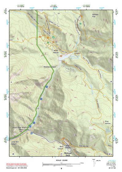 40111SW Page 9 Provo Topo Preview 1