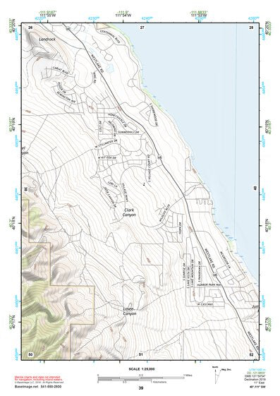 40111SW Page 39 Provo Topo Preview 1
