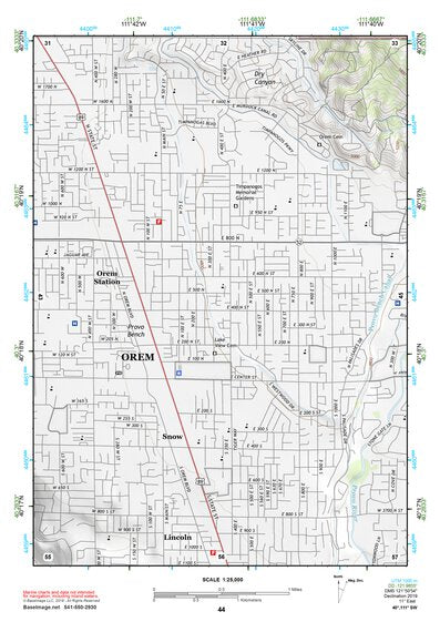 40111SW Page 44 Provo Topo Preview 1