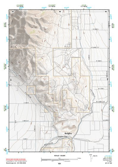 40111SW Page 101 Provo Topo Preview 1
