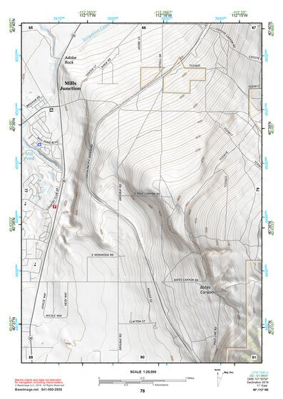 40112NE Page 78 Tooele Topo Preview 1