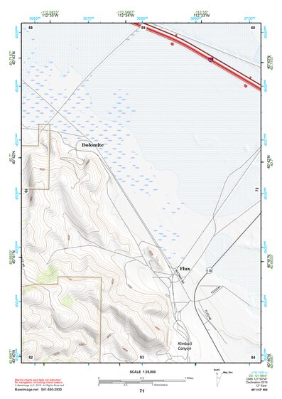 40112NW Page 71 Tooele Topo Preview 1