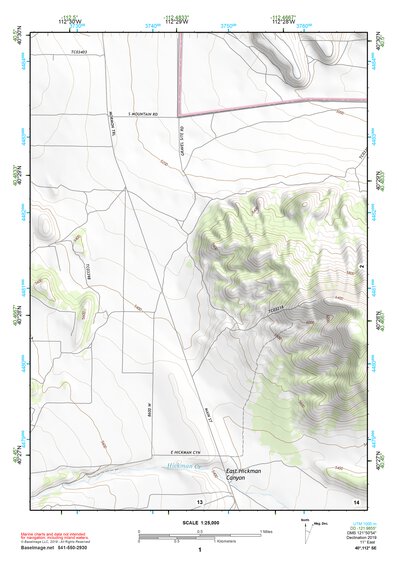 40112SE Page 1 Rush Valley Topo Preview 1